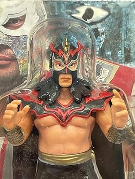 ウルティモ・ドラゴン　CMLL フィギュア Amazon.co.jp: ウルティモドラゴン フィギュア 品 3種 キャラ